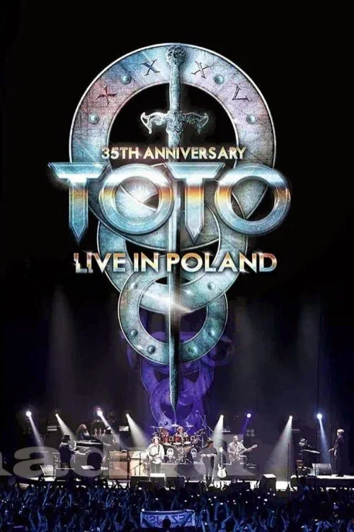 Toto - 35th anniversary tour movie poster