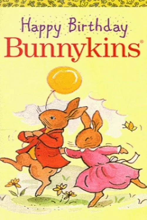 Happy Birthday Bunnykins movie poster