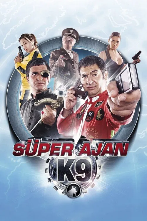 Super Agent K9 movie poster