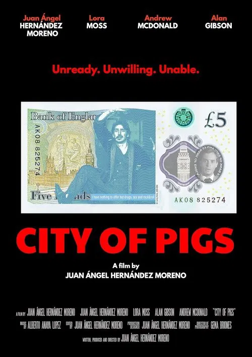 City of Pigs movie poster