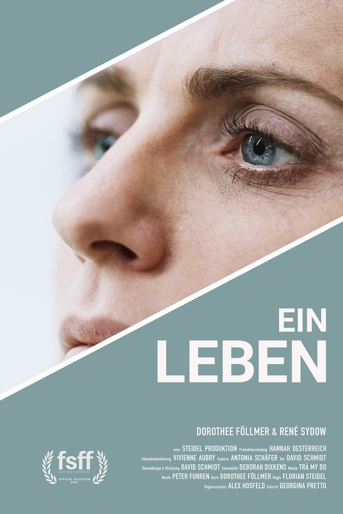 Ein Leben movie poster