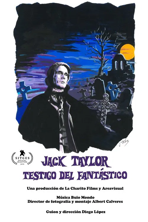 Jack Taylor, testigo del fantástico movie poster