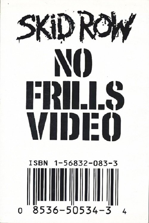 Skid Row | No Frills Video movie poster