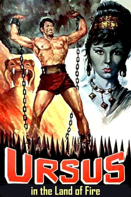 Poster do filme Ursus in the Land of Fire
