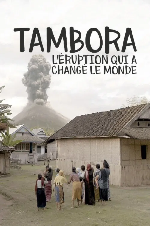 The Volcano That Changed The World movie poster