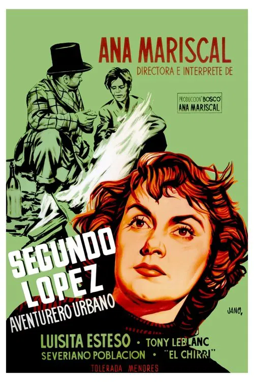 Segundo López, Urban Adventurer movie poster