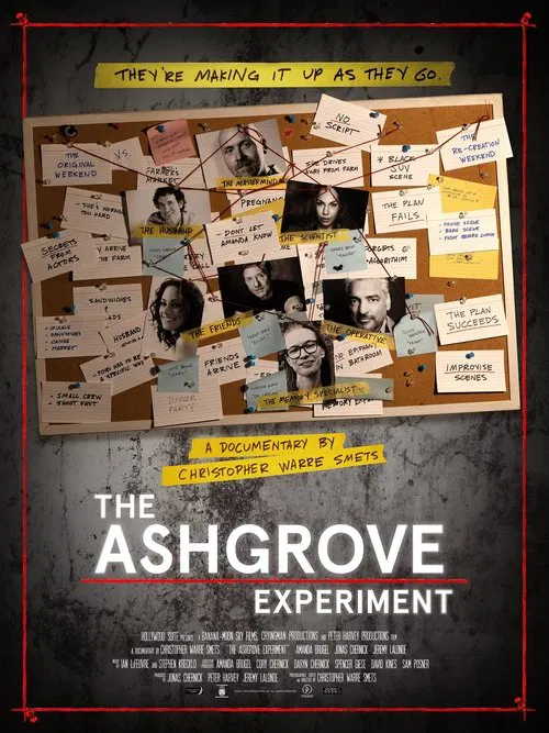 The Ashgrove Experiment movie poster