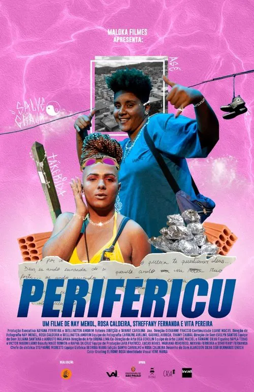 Perifericu movie poster