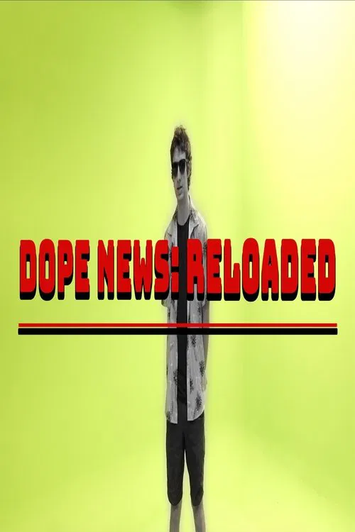 Dope News: RELOADED movie poster