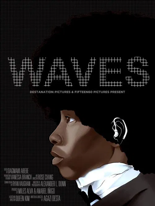 Waves movie poster