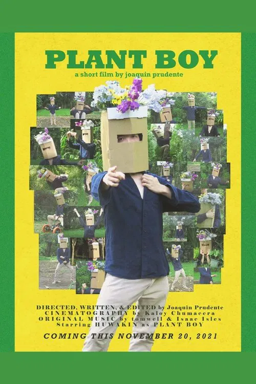 PLANT BOY movie poster