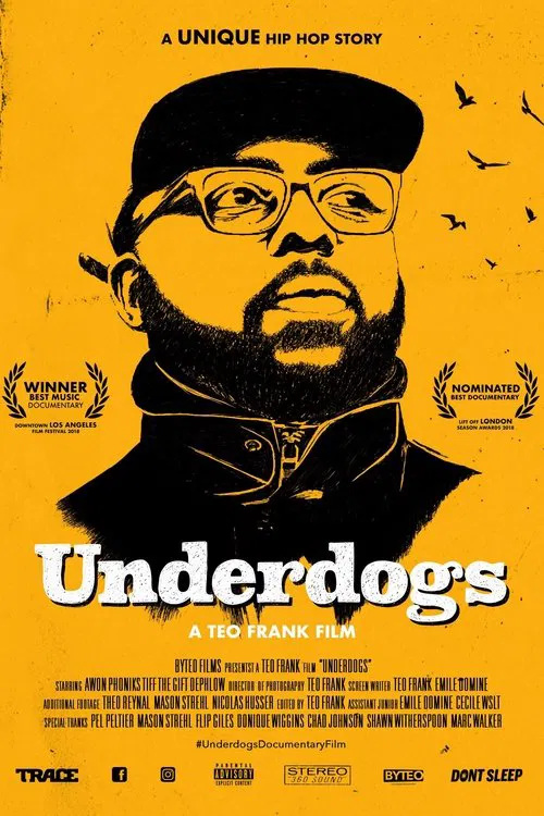 Underdogs movie poster