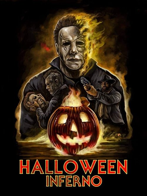 Halloween Inferno movie poster