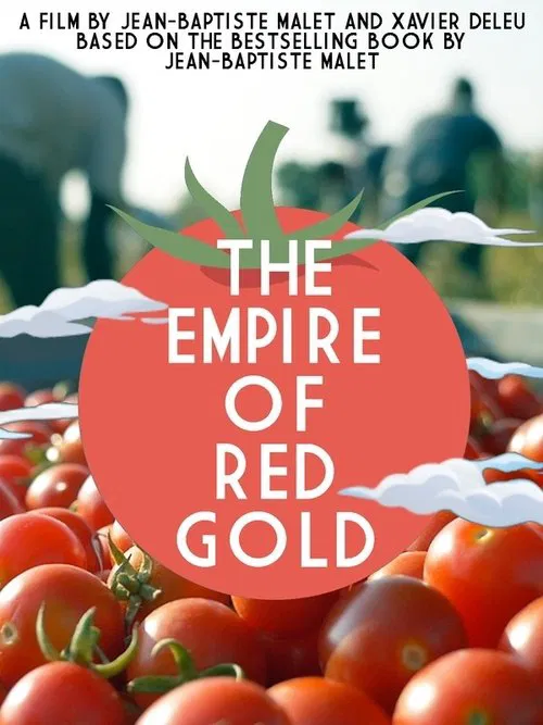 The Empire of Red Gold movie poster