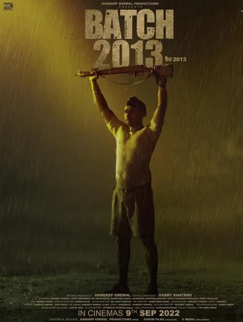 Poster do filme Batch 2013