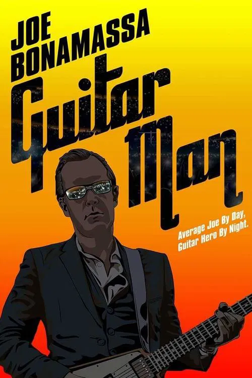 Joe Bonamassa Guitar Man movie poster