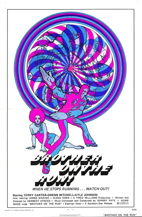Brother on the Run movie poster