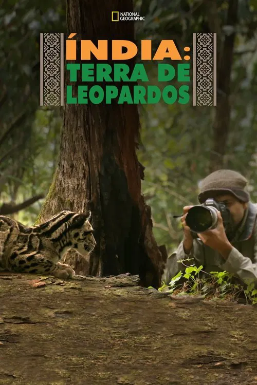 Poster do filme Índia: Terra de Leopardos