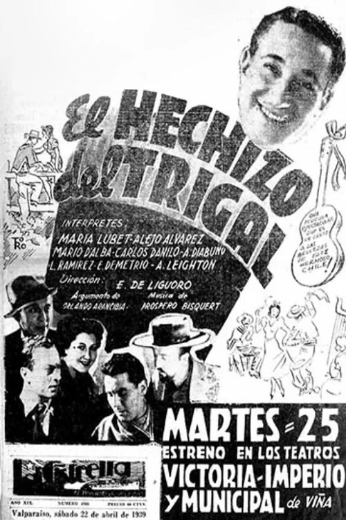 El hechizo del trigal movie poster