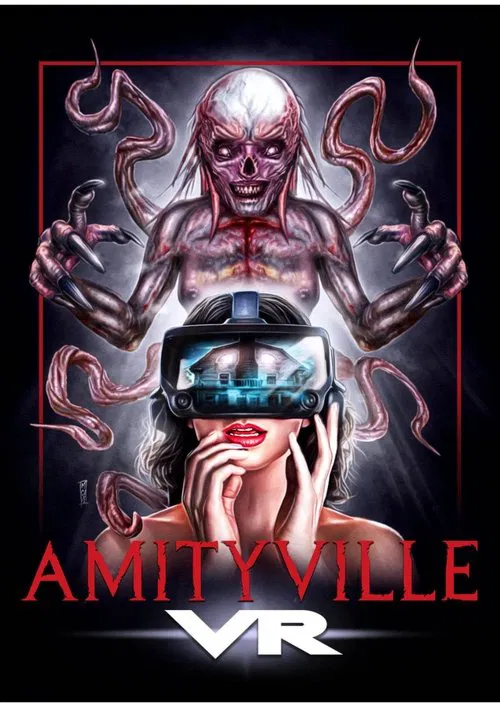 Amityville VR movie poster