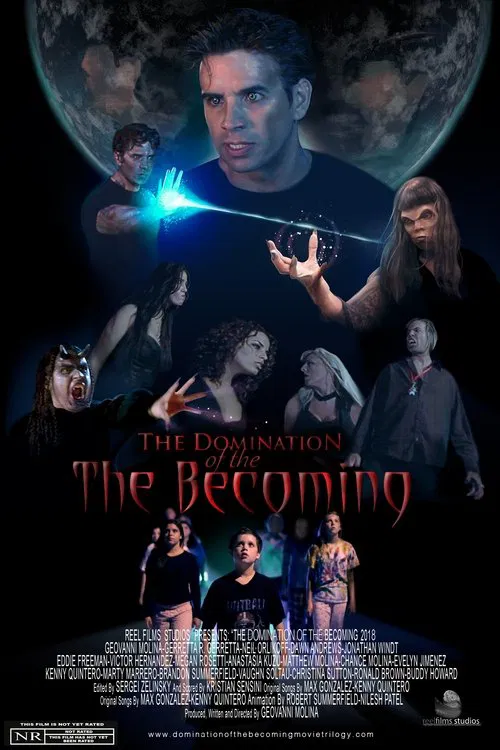The Domination of the Becoming movie poster