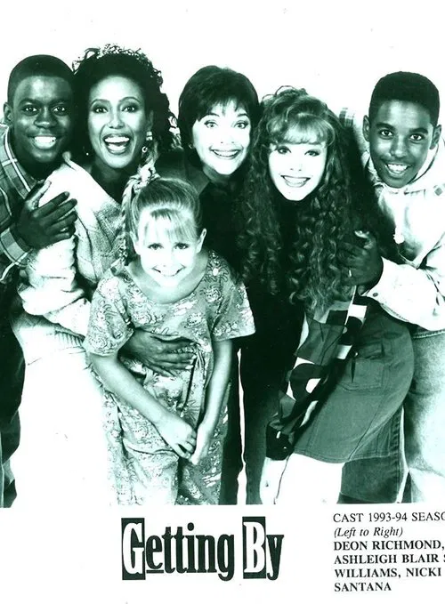 Getting By tv show poster