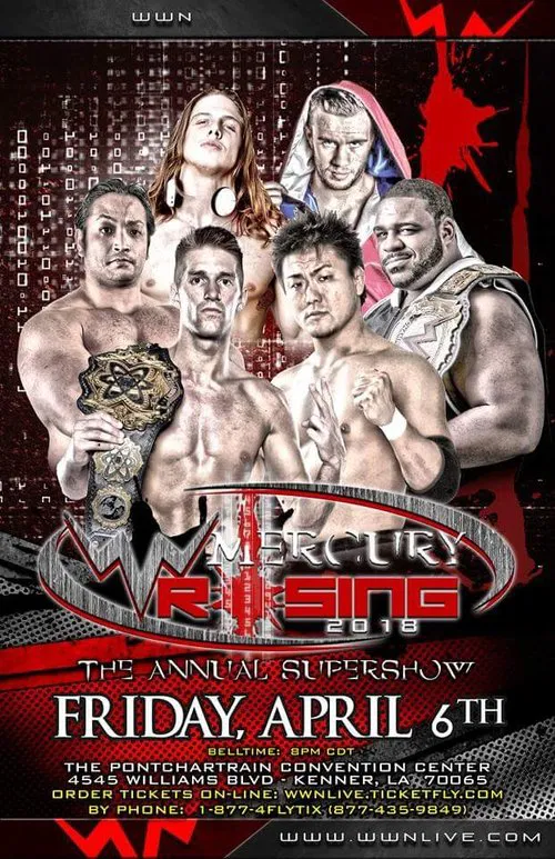 WWN Supershow: Mercury Rising 2018 movie poster