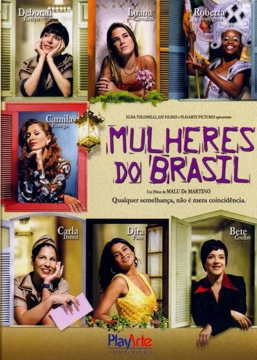Mulheres do Brasil movie poster