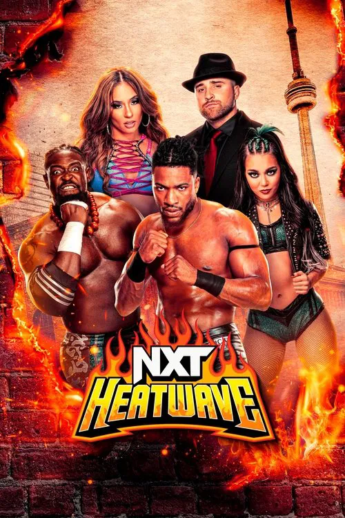NXT Heatwave 2024 movie poster