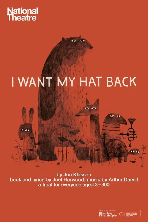National Theatre Archive: I Want My Hat Back movie poster