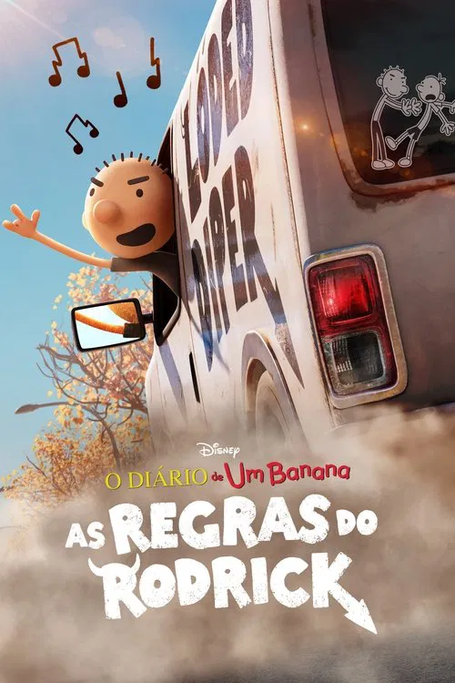 Poster do filme O Diário de um Banana: As Regras do Rodrick