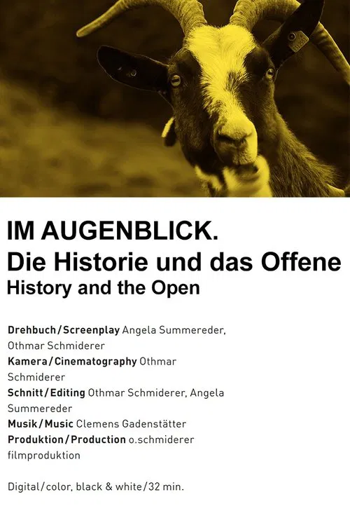 Im Augenblick. Die Historie und das Offene movie poster