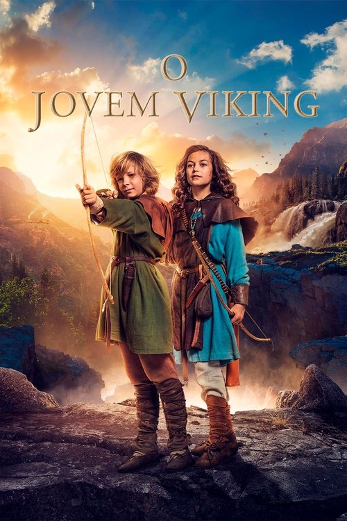 Poster do filme O Jovem Viking