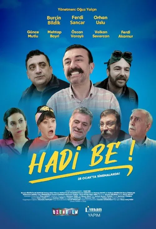 Hadi Be! movie poster