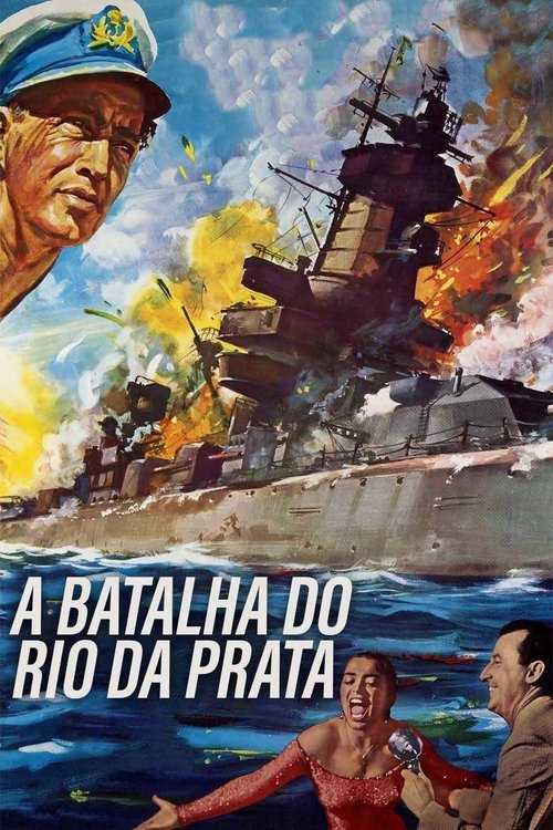Poster do filme A Batalha do Rio da Prata