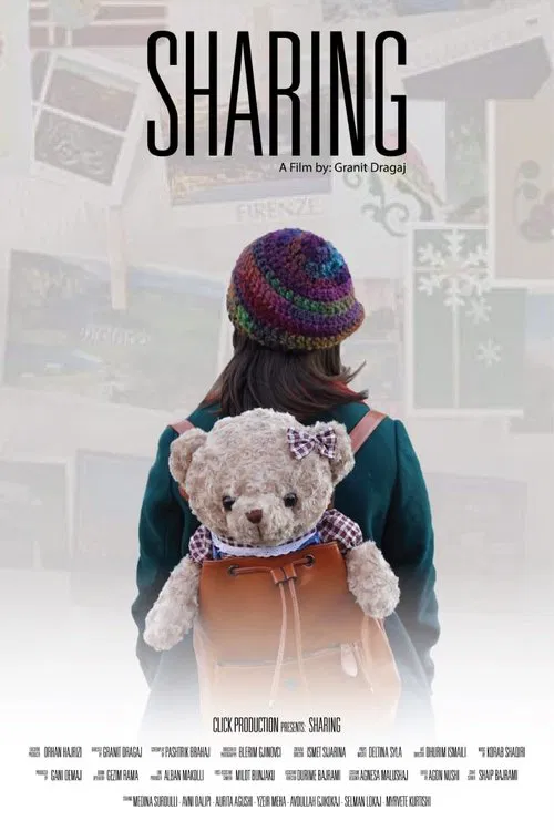 Sharing movie poster