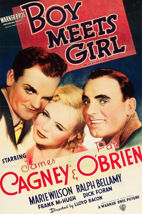 Boy Meets Girl movie poster