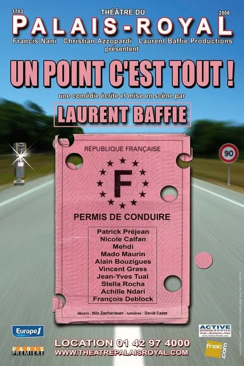 Un point c'est tout ! movie poster