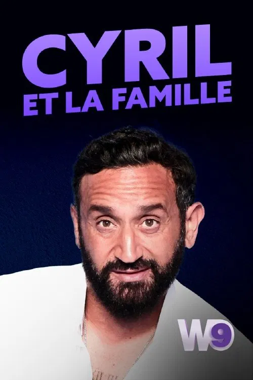 Cyril et la famille tv show poster