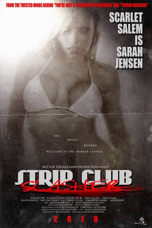 Strip Club Slasher movie poster