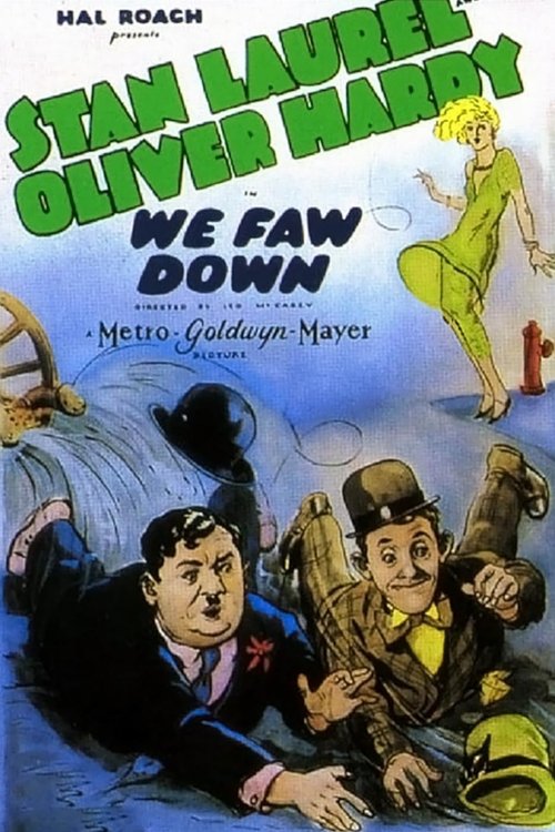 We Faw Down movie poster