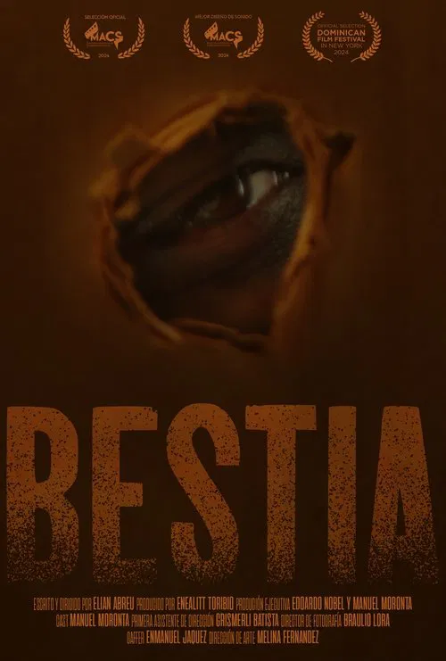Bestia movie poster