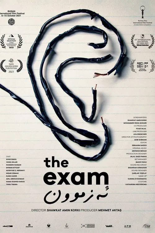 The Exam movie poster