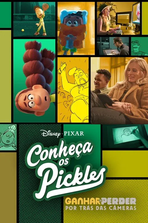 Poster do filme Conheça os Pickles: Nos Bastidores de "Ganhar ou Perder"