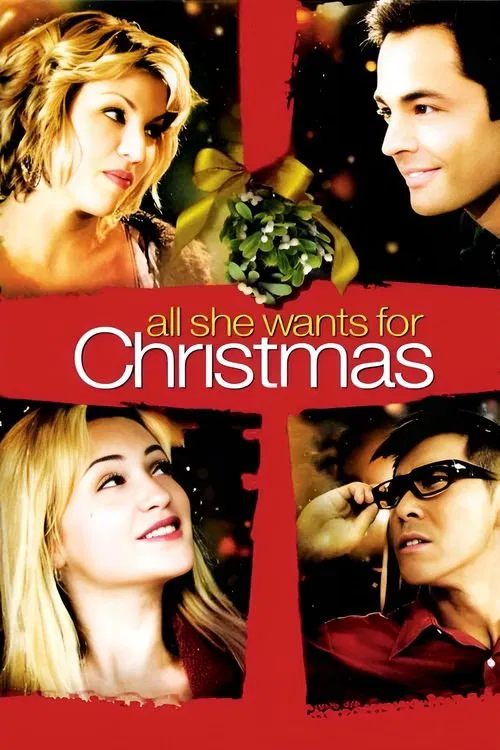 All She Wants for Christmas movie poster
