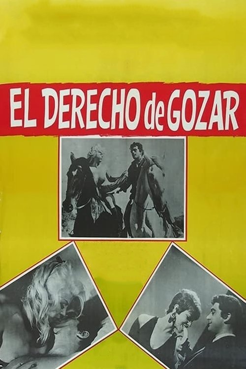 El derecho de gozar movie poster