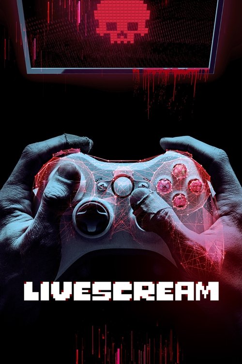 Livescream movie poster