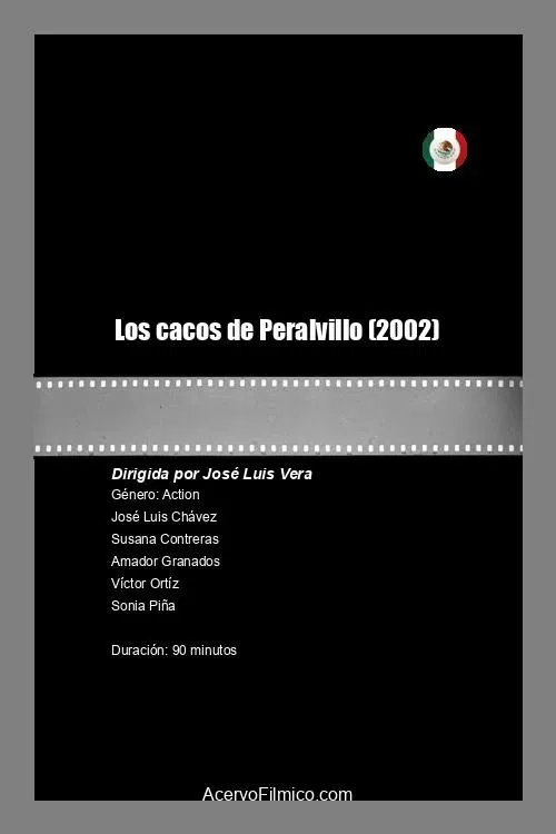 Los cacos de Peralvillo movie poster