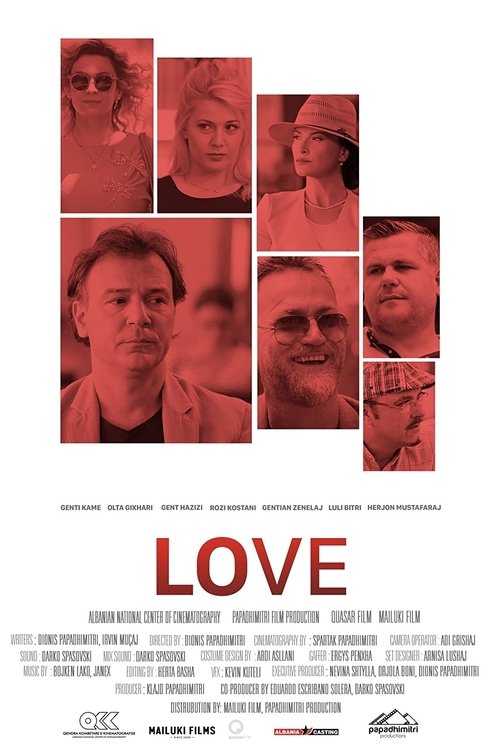 Love: Dashuri movie poster