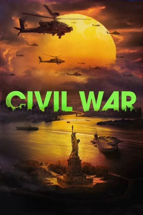 Civil War movie poster